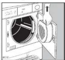 ZANUSSI TCE 7270 - Cleaning the filters - 2
