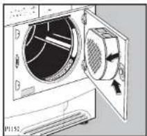 ZANUSSI TCE 7270 - Pulizia porta - 1
