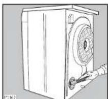 ZANUSSI TCE 7270 - Nettoyage de la grille d'aspiration - 1