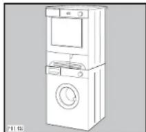 ZANUSSI TCE 7270 - Stacking kit - 1