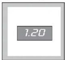 ZANUSSI TCE 7270 - DISPLAY - 1
