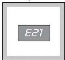 ZANUSSI TCE 7270 - Fehlercode - 1