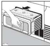 ZANUSSI TCE 7270 - Pulizia del condensatore d'aria - 3
