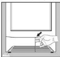 ZANUSSI TCE 7270 - Cleaning the condenser unit - 1