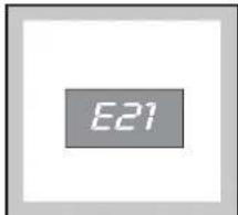 ZANUSSI TCE 7270 - Codice di allarme - 1