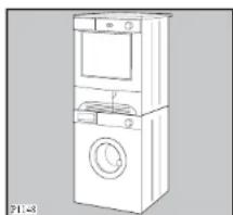 ZANUSSI TCE 7270 - Wasch-/Trockensäule - 1