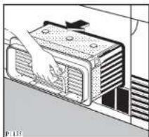 ZANUSSI TCE 7270 - Cleaning the condenser unit - 3
