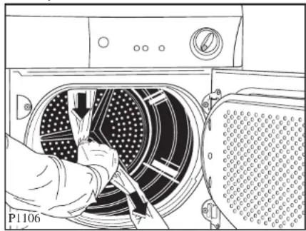 ZANUSSI TCE 7270 - Unpacking - 1