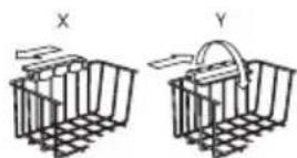 ZANUSSI ZFC 40 JC - Paniers de stockage - 1