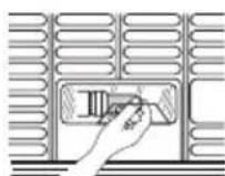 ZANUSSI ZFC 40 JC - Αλλαγή λυχνίας - 1