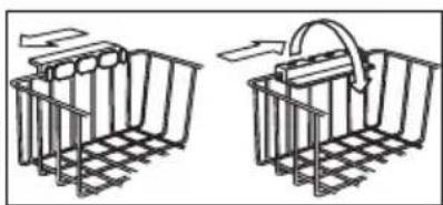 ZANUSSI ZFC 26 JD - BASKET - 1