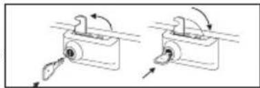 ZANUSSI ZFC 26 JD - LOCK - 1