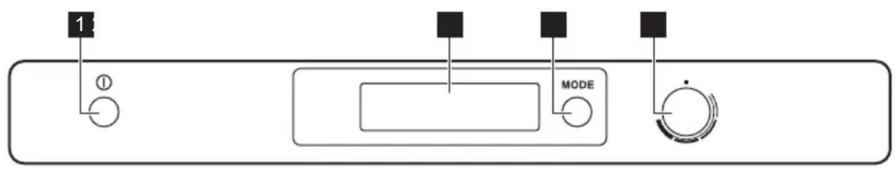 ZANUSSI ZBF 22450 SA - Bedieningspaneel - 1