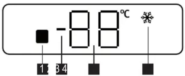 ZANUSSI ZBF 22450 SA - Display - 1