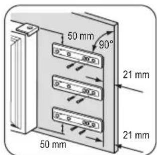 ZANUSSI ZBF 22450 SA - Het apparaat installeren - 8