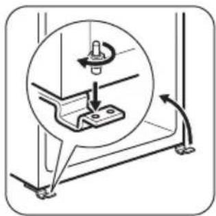 ZANUSSI ZBF 22450 SA - Door reversibility - 2