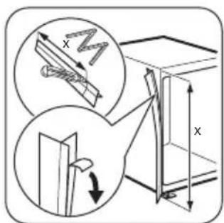 ZANUSSI ZBF 22450 SA - Het apparaat installeren - 2
