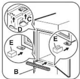 ZANUSSI ZBF 22450 SA - Het apparaat installeren - 6