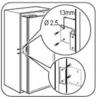ZANUSSI ZBF 22450 SA - Installing the appliance - 3