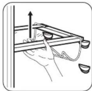 ZANUSSI ZBB24451SA - Compartment à bouteilles - 1