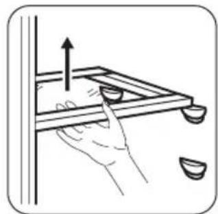 ZANUSSI ZBB24451SA - Clayettes amovibles - 1