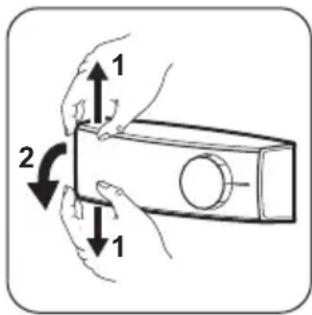 ZANUSSI ZBB24451SA - Austauschen der Lampe - 2