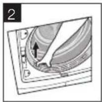 ZANUSSI TCES 7000 - Cleaning fluff filters - 5