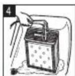 ZANUSSI TCES 7000 - Pulizia del condensatore - 5