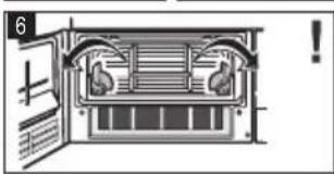 ZANUSSI TCES 7000 - Vidange du bac d'eau - 8