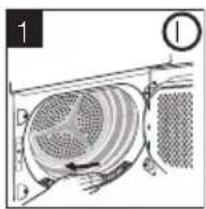 ZANUSSI TCES 7000 - Cleaning fluff filters - 4