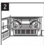 ZANUSSI TCES 7000 - Pulizia del condensatore - 3