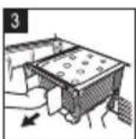 ZANUSSI TCES 7000 - Pulizia del condensatore - 4