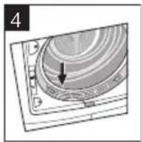 ZANUSSI TCES 7000 - Cleaning fluff filters - 7