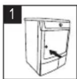 ZANUSSI TCES 7000 - Mise sous tension de l'appareil - 1