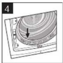 ZANUSSI TCES 7000 - Bandeau de commande - 6