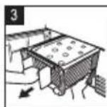ZANUSSI TCES 7000 - Vidange du bac d'eau - 5