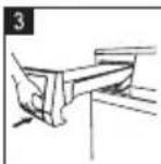 ZANUSSI TCES 7000 - Bandeau de commande - 12