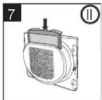 ZANUSSI TCES 7000 - Bandeau de commande - 9