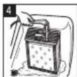 ZANUSSI TCES 7000 - Vidange du bac d'eau - 6