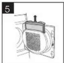 ZANUSSI TCES 7000 - Bandeau de commande - 7