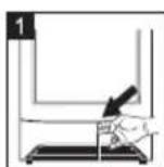 ZANUSSI TCES 7000 - Vidange du bac d'eau - 3