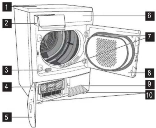 ZANUSSI TCE 7126 - Product description - 1