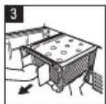ZANUSSI TCE 7126 - Pulizia del condensatore - 4
