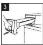 ZANUSSI TCE 7126 - Emptying the water reservoir - 4