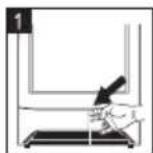 ZANUSSI TCE 7126 - Nettoyage du condenseur - 2