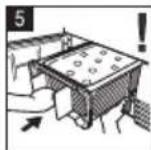 ZANUSSI TCE 7126 - Pulizia del condensatore - 6