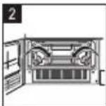 ZANUSSI TCE 7126 - Pulizia del condensatore - 3