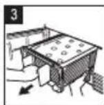 ZANUSSI TCE 7126 - Nettoyage du condenseur - 4