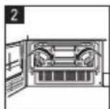 ZANUSSI TCE 7126 - Nettoyage du condenseur - 3