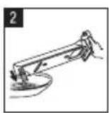 ZANUSSI TCE 7126 - Emptying the water reservoir - 3